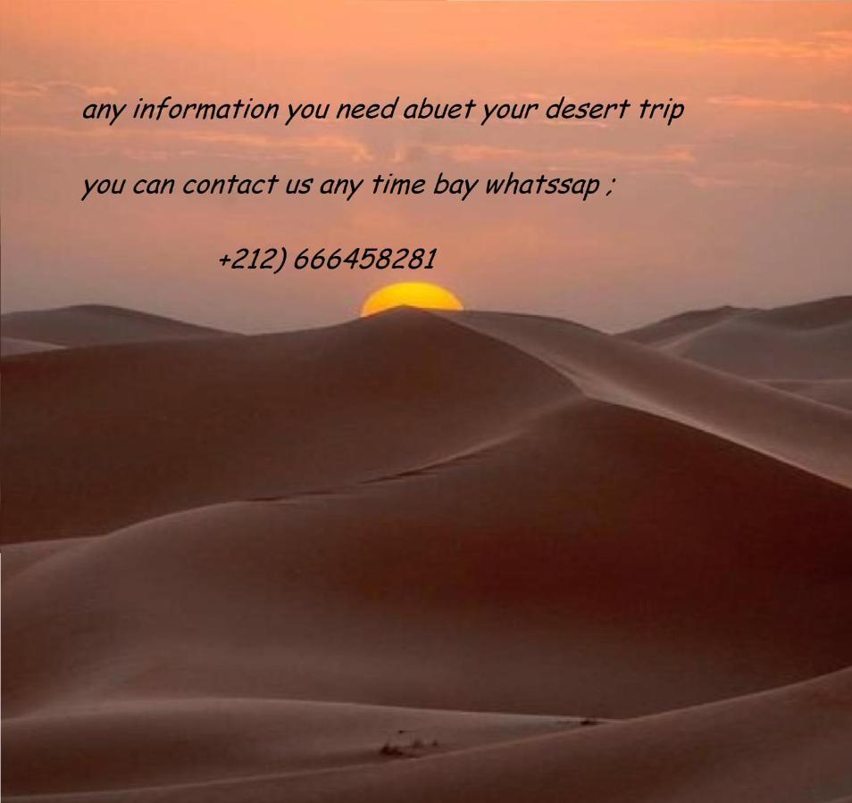 Dune Merzouga Camp エクステリア 写真