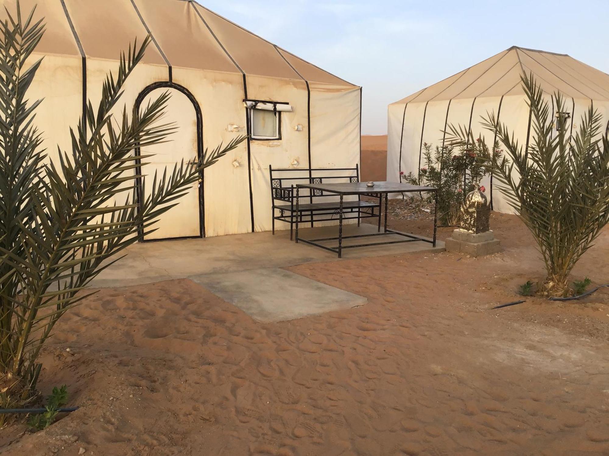 Dune Merzouga Camp エクステリア 写真