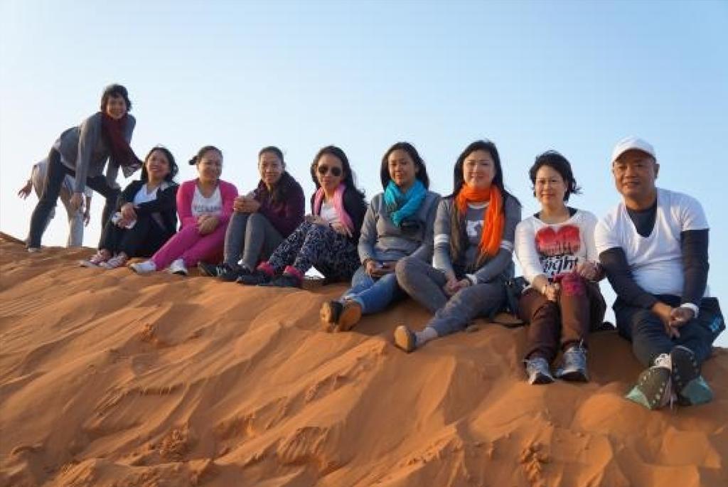 Dune Merzouga Camp エクステリア 写真