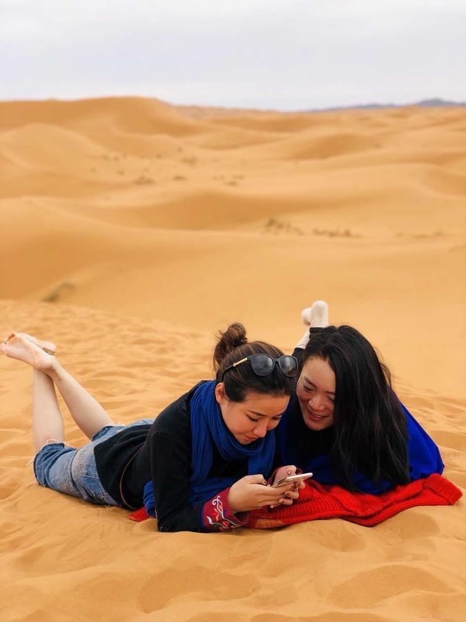 Dune Merzouga Camp エクステリア 写真